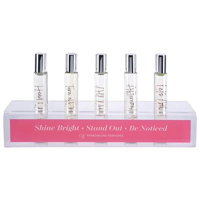 CG Pheromone Perfume Bundle (26 Pcs)