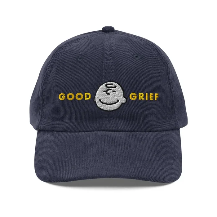 Charlie Brown Corduroy Hat
