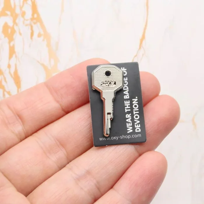 Chastity Pin – Wear with devotion.