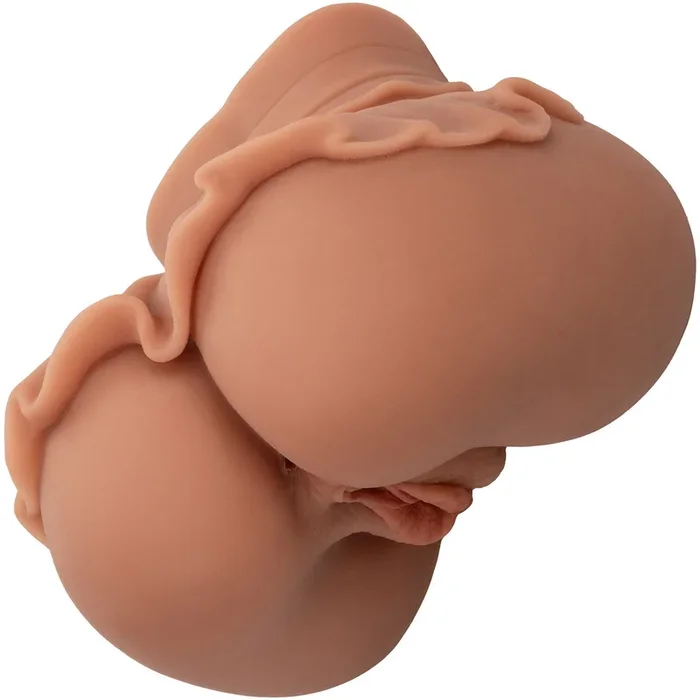 Cheap Thrills The Dancing Queen Pussy & Ass Penis Masturbator By CalExotics – Caramel