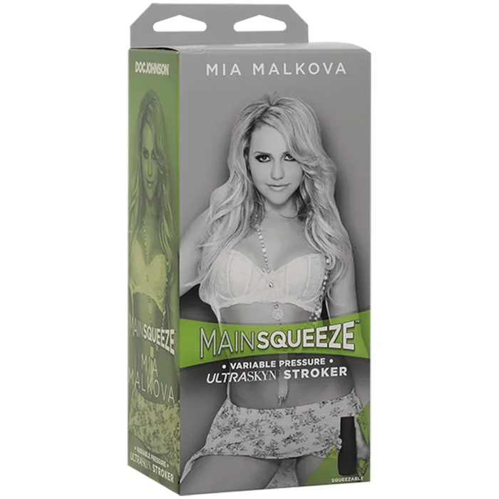Chief Squeeze Mia Malkova Vanilla | Male Mastubator