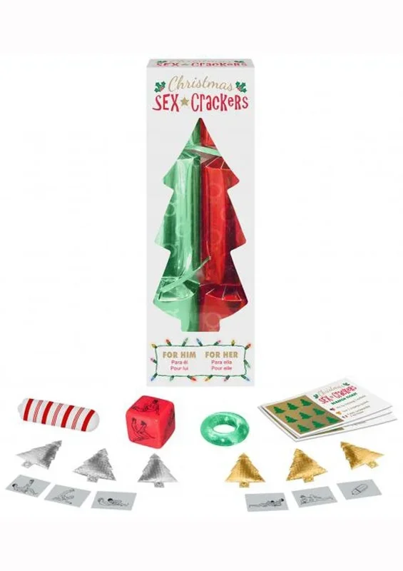 Christmas Sex Crackers For Him and Her Surprise Gifts