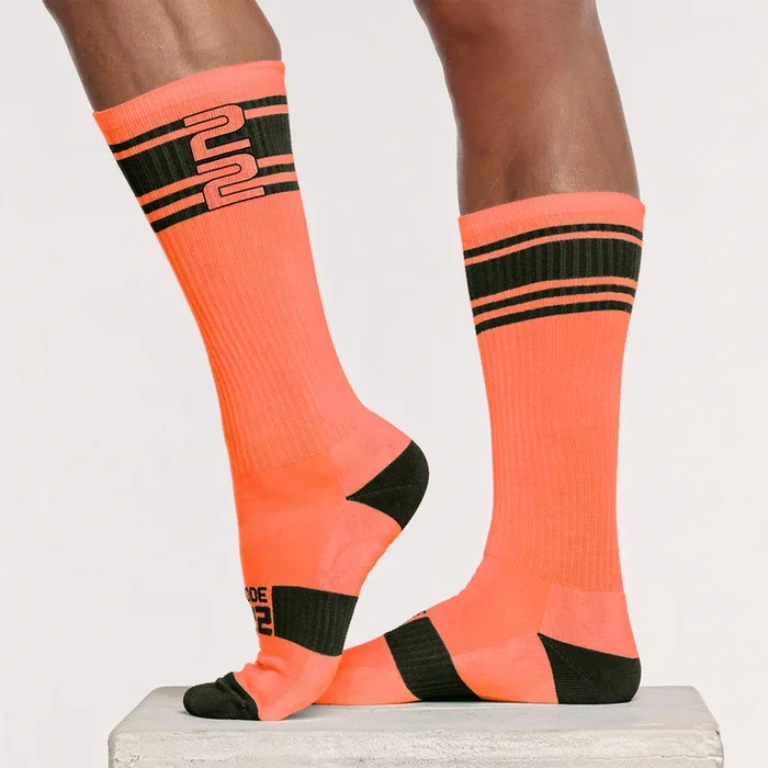 Cipher 22 Active Socks Orange