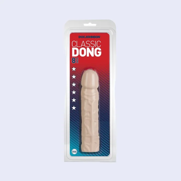 Classic Dong 8 Inch White