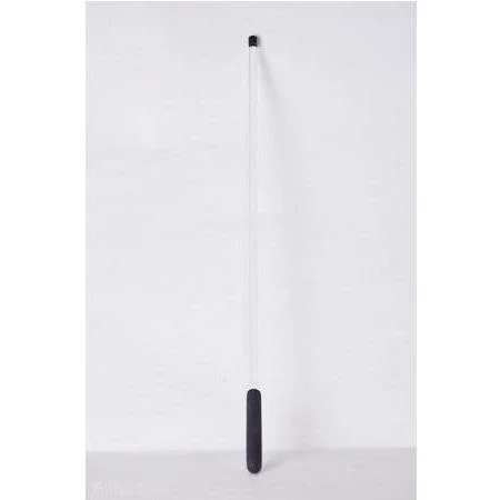 CLEAR ACRYLIC CANE 5/8 x 24