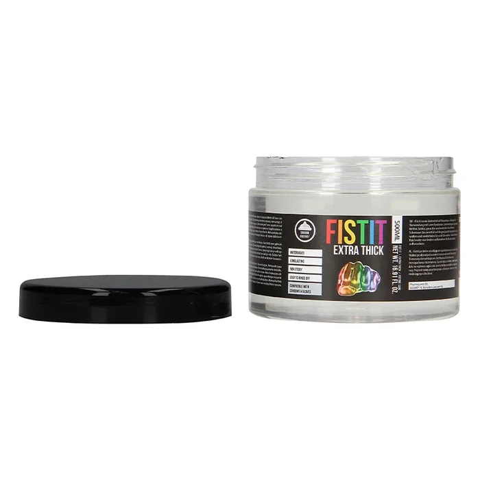 Clenched Fist It Extra Thick Water-Free-Base Fisting Lube Rainbow Edition 300ml / 10.56 oz.