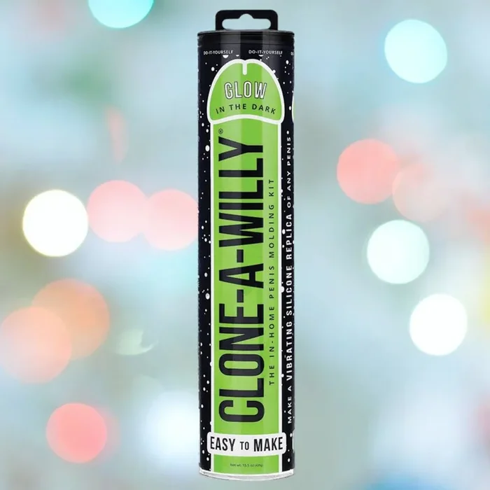 Clone-A-Willy Glow in the Dark – Green