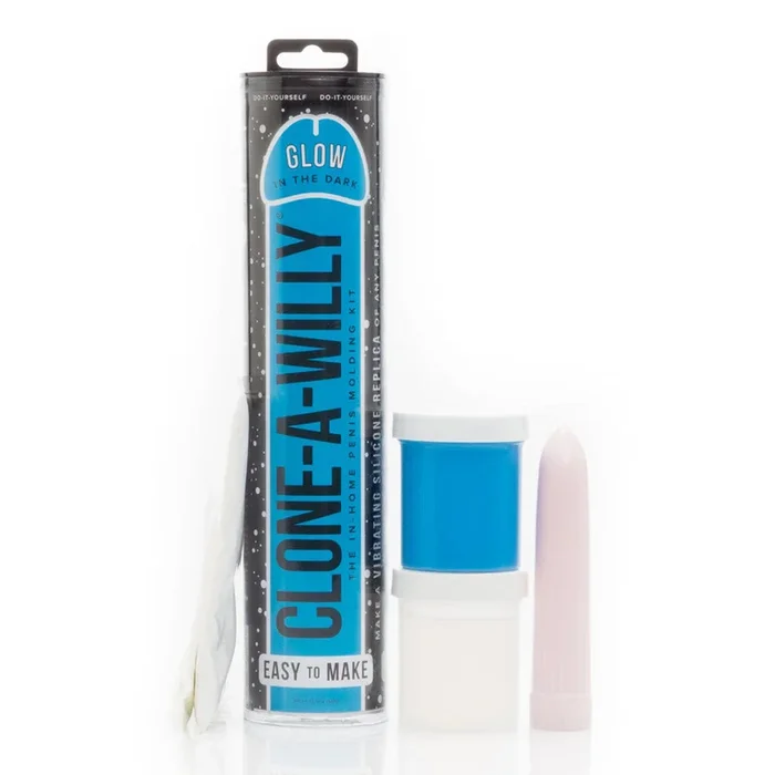 Clone A Willy Kit Vibrating – Glow In The Dark – Drab