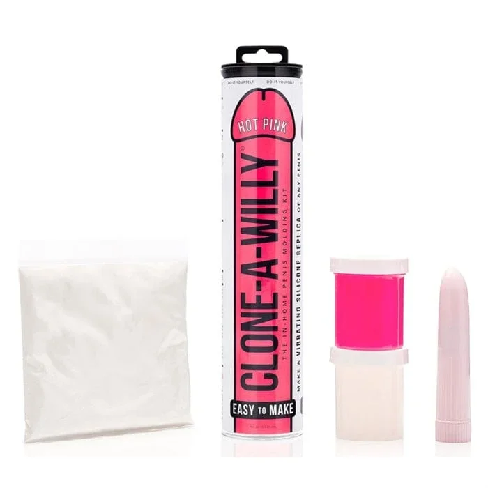 Clone-A-Willy Live Pink – Silicone