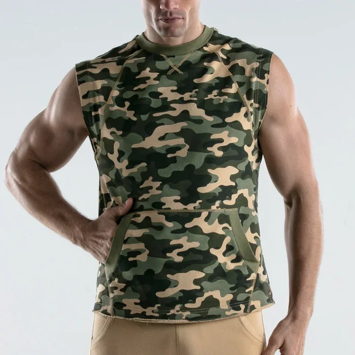 Code 22 Force Sweat Top Camo