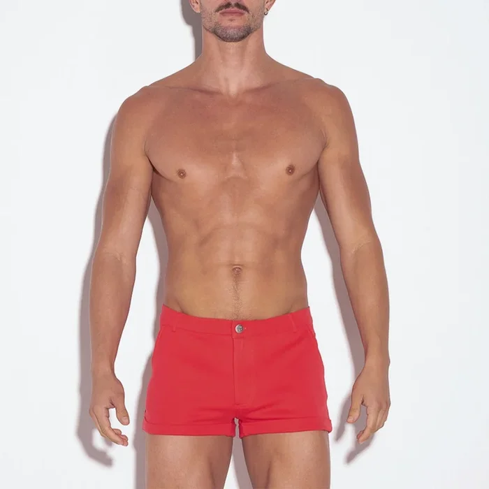Code 22 Micro Short 2.0 Coral