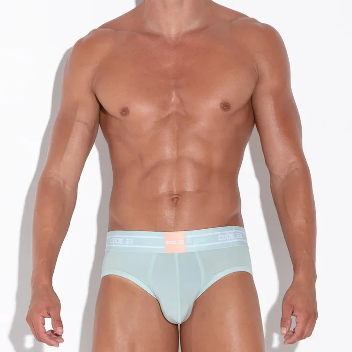 Code 22 Secret Garden Brief Green