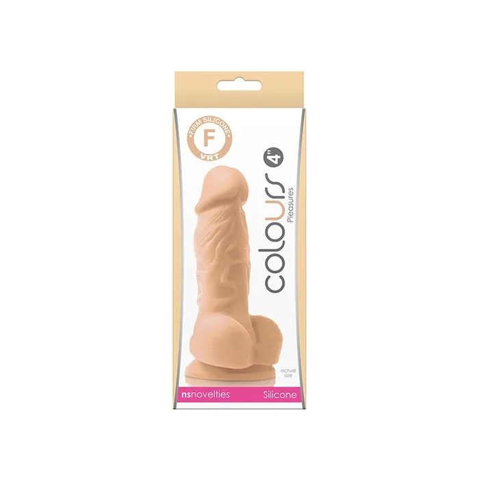 Colours Pleasures 4 Hoosier State. Dildo Beige