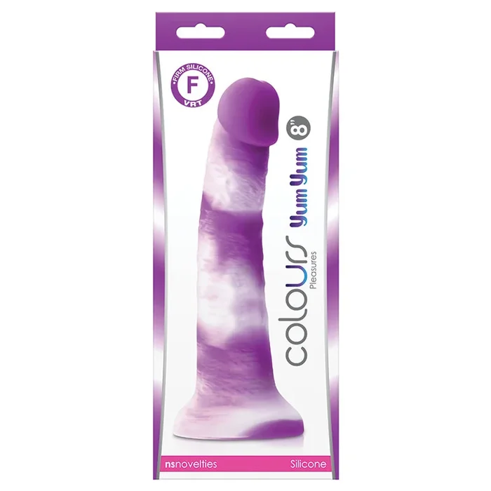 Colours Pleasures Yum Yum-Purple 8″