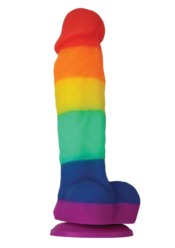Colours Pride Edition Silicone Dildo
