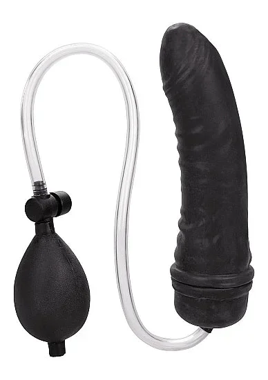 Colt Hefty Probe Inflatable Butt Plug Black