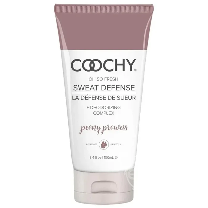 Coochy Sweat Defense Lotion Peony Prowess 3.4 oz