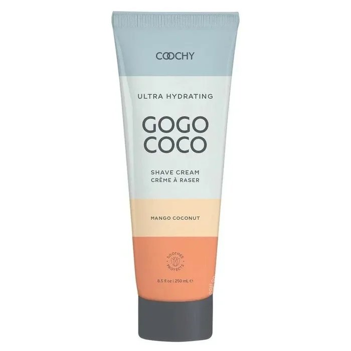Coochy Ultra Hydrating Gogo Coco Shave Cream Mango Coconut 8.5 oz