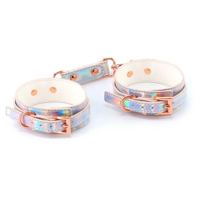 Cosmo Bondage Rainbow Wrist Cuffs