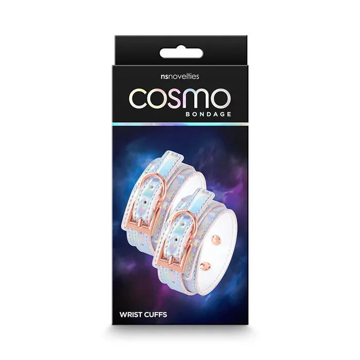 Cosmo Bondage Wrist Cuffs Rainbow | Bondage