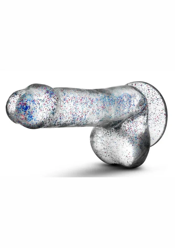Course Yours Glitter Dildo with Balls