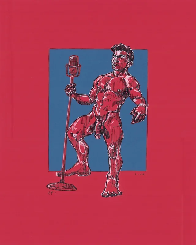 Court Watson, My Funny Valentine, 2025