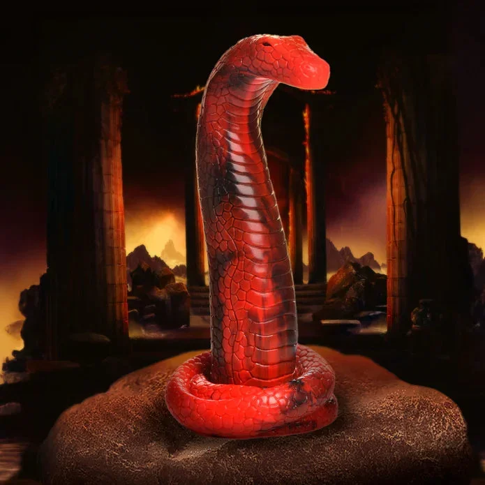 Creature Cock King Cobra King Cobra Silicone Dildo