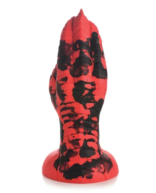 Creature Cocks Demon Claw Fisting Silicone Dildo – Red