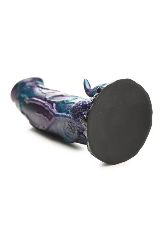 Creature Cocks Dino Dick Dinosaur Silicone Dildo – Extra Large – Purle