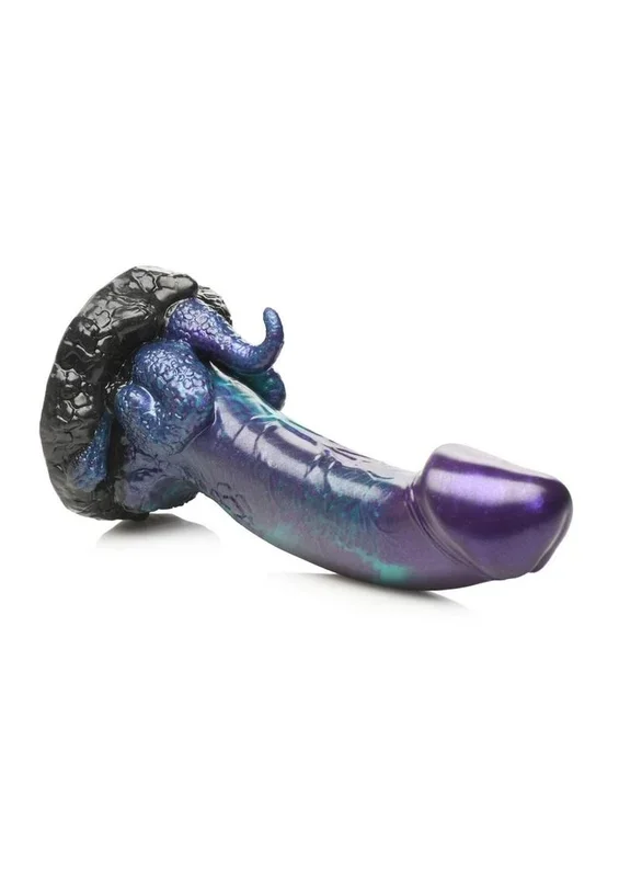 Creature Cocks Dino Dick Dinosaur Silicone Dildo – Large – Purle