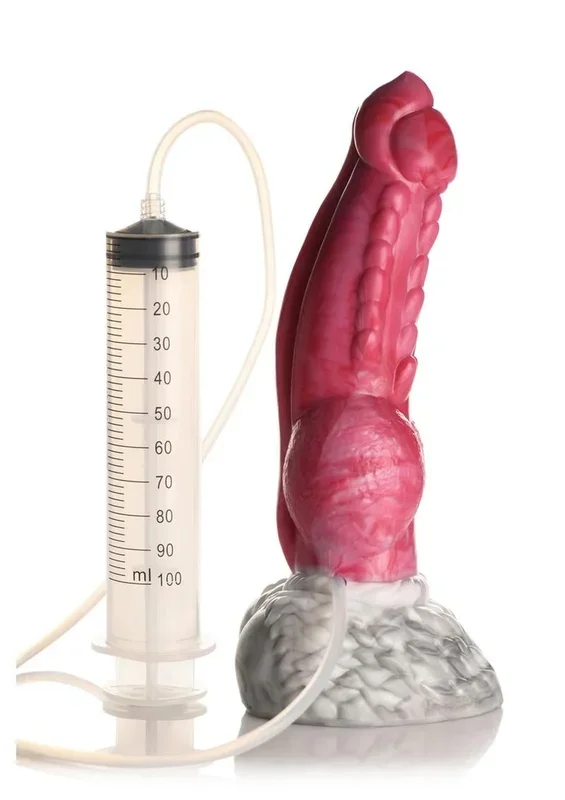 Creature Cocks Resurrector Phoenix Squirting Silicone Dildo