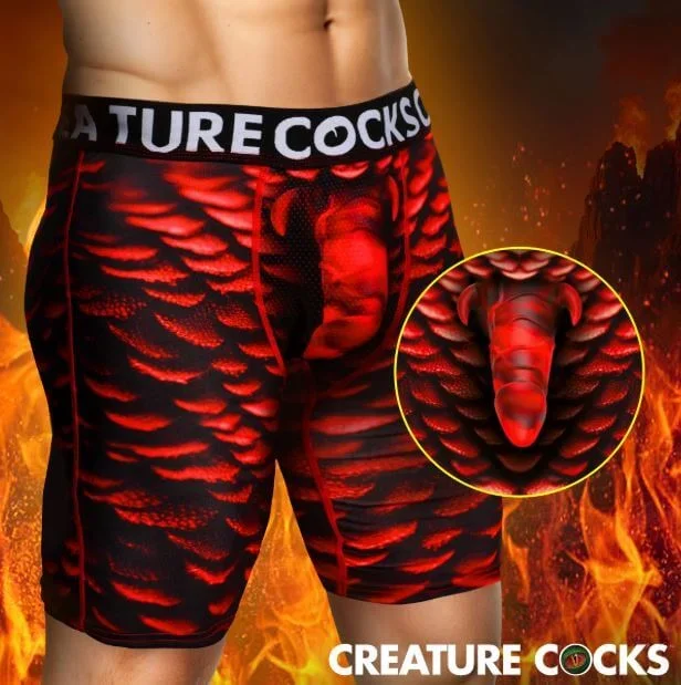 Creature Cocks Underwear Horny Devil X LARGE