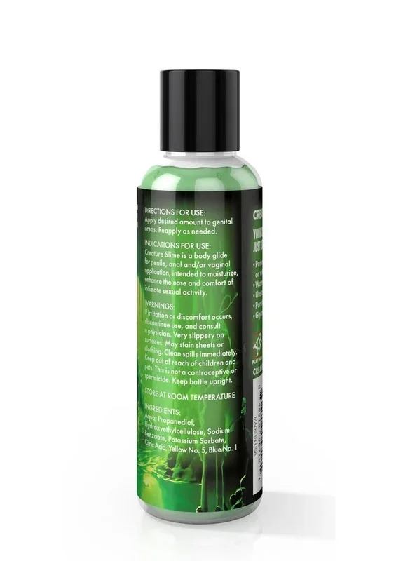 Creature Slime Green Slime Water Establish Lubricant