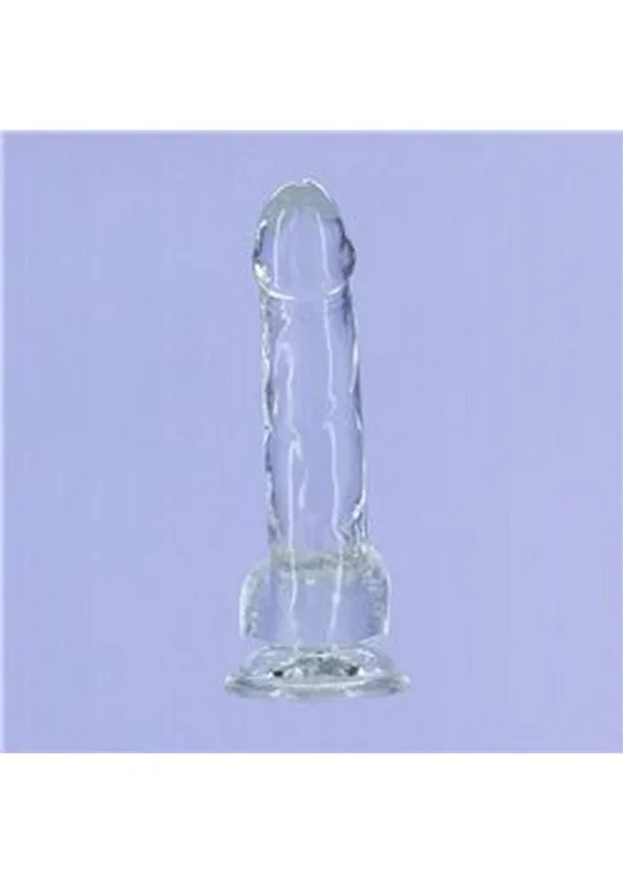 Crystal Addiction Dildo with Balls