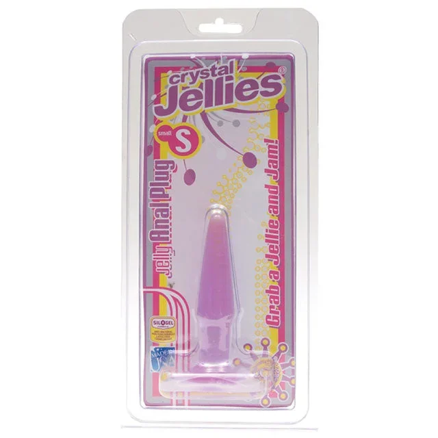 Crystal Jellies – Butt Plug Purple Small