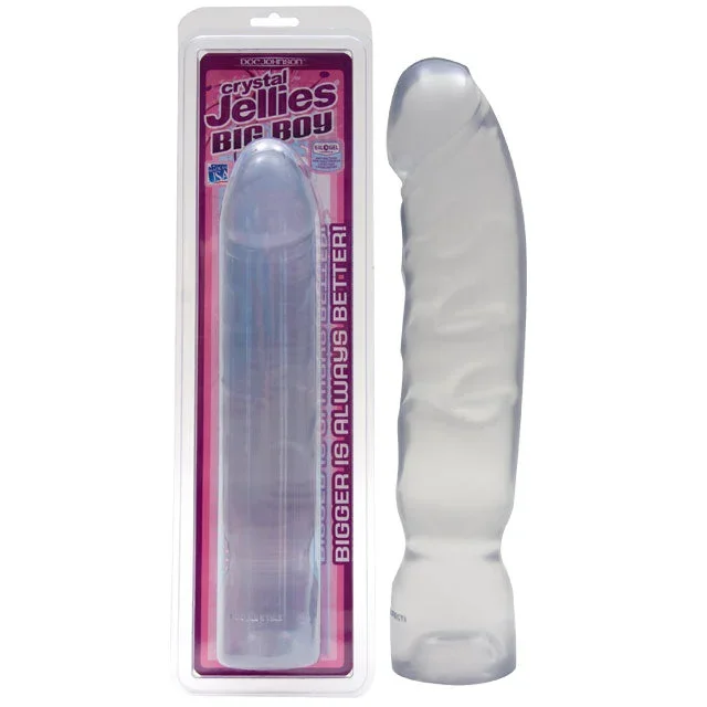 Crystal Jellies – Large Boy Clear 12in
