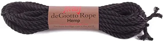 DeGiotto 30′ Hemp Shibari Rope