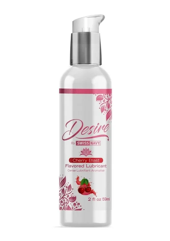 Desire Cherry Blast Flavored Lubricant