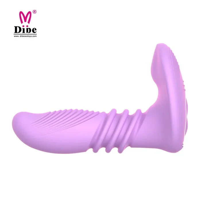 DIBE Remote Contro Thinking heating Wearable vibrator