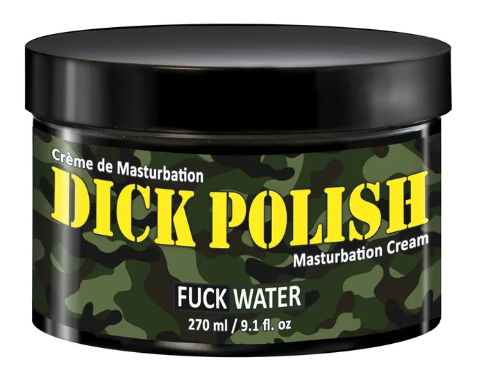 Dick Polish Masturbation Cream 9.1oz