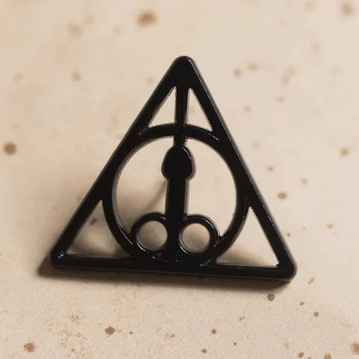 Dickly Hallows Pin by Gaypin’