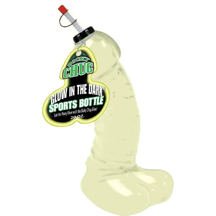 Dicky Chug Sports Bottle – Beam-in-the-Dark – 20 oz.