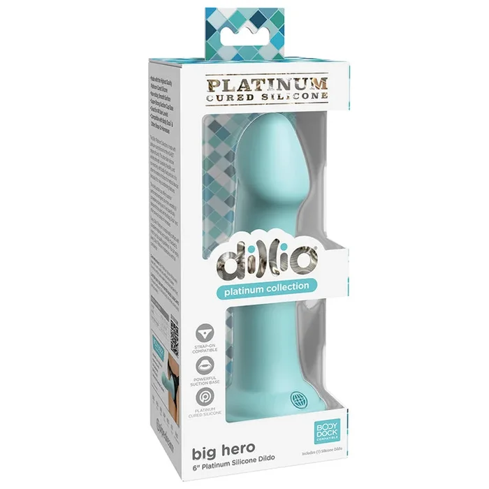 Dillio Platinum Big Hero-Teal 6″