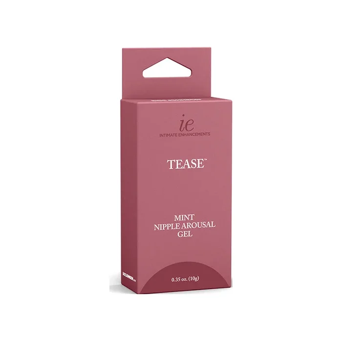 Doc Johnson Cozy Enhancements Tease Nipple Arousal Gel Mint 0.35 oz.