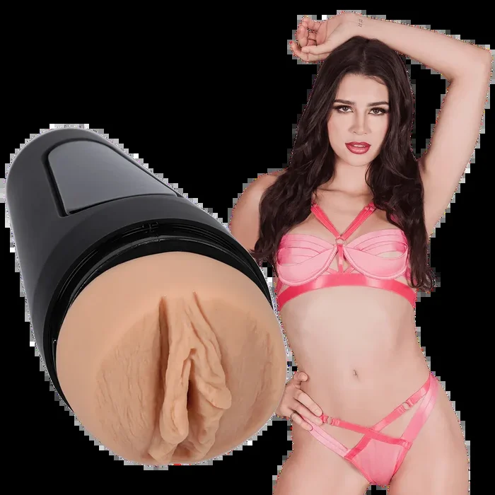 Doc Johnson Main Squeeze Kylie Rocket Ultraskyn Masturbator