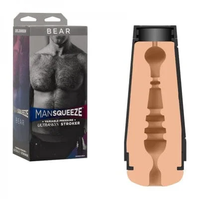 Doc Johnson ManSqueeze – Variable Pressure Ultraskyn Stroker