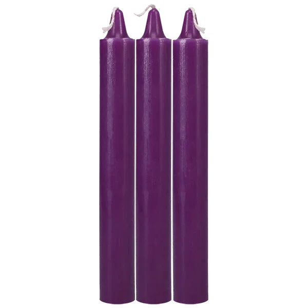 Doc Johnson Nipponese Drip Candles – Purple