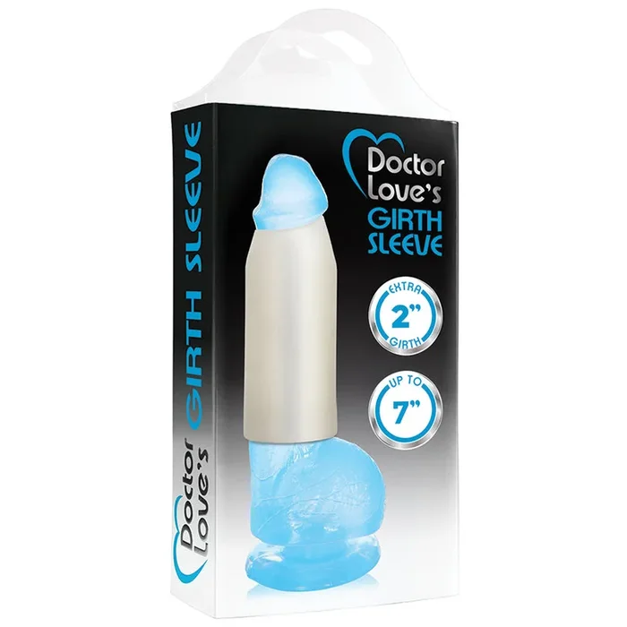 Doctor Love’s Girth Sleeve-Clear 2