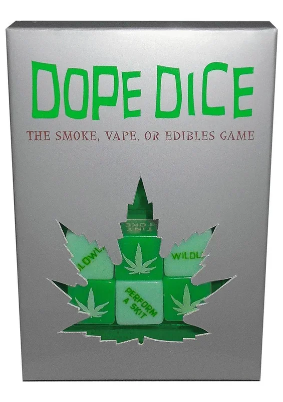 Dope Dice – The Smoke, Vape Or Edibles Game