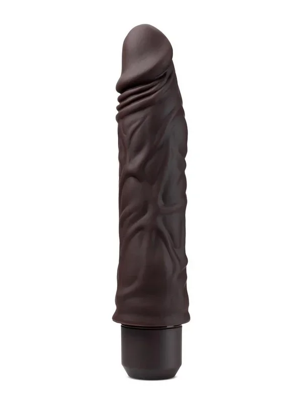 Dr. David Chocolate Vibrating Dildo